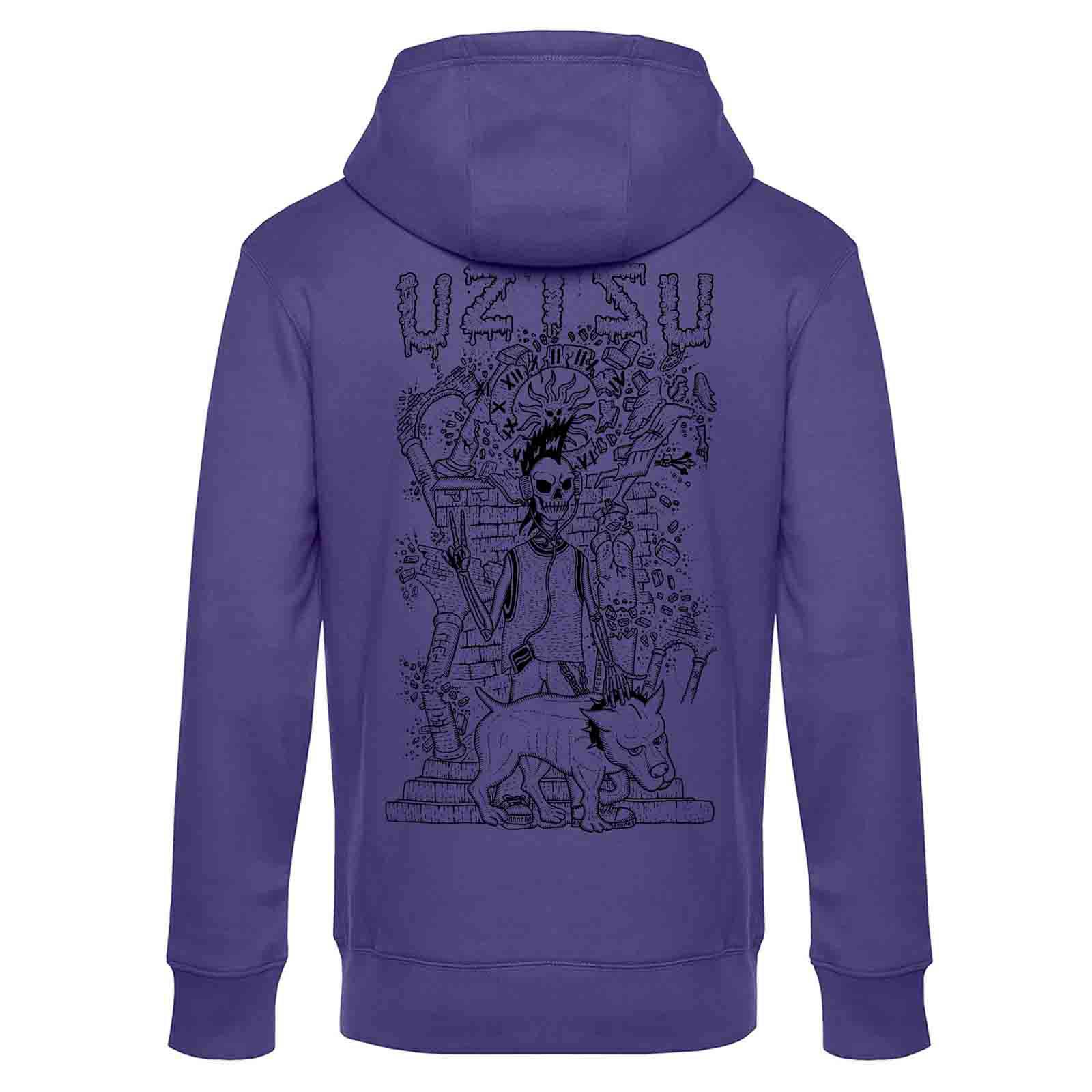 Purple dragon discount ball z hoodie