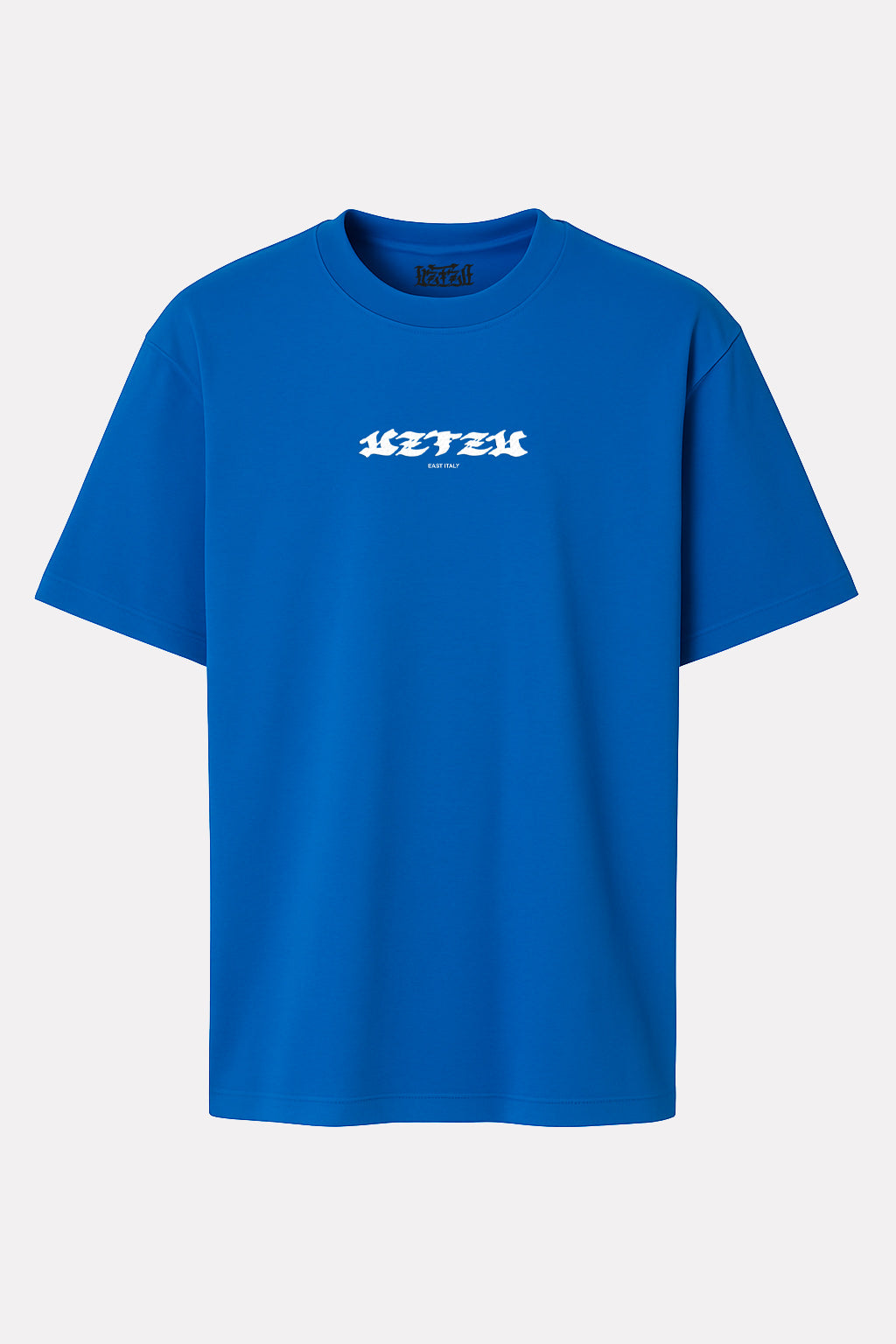 T-Shirt UZTZU Logo – Blu