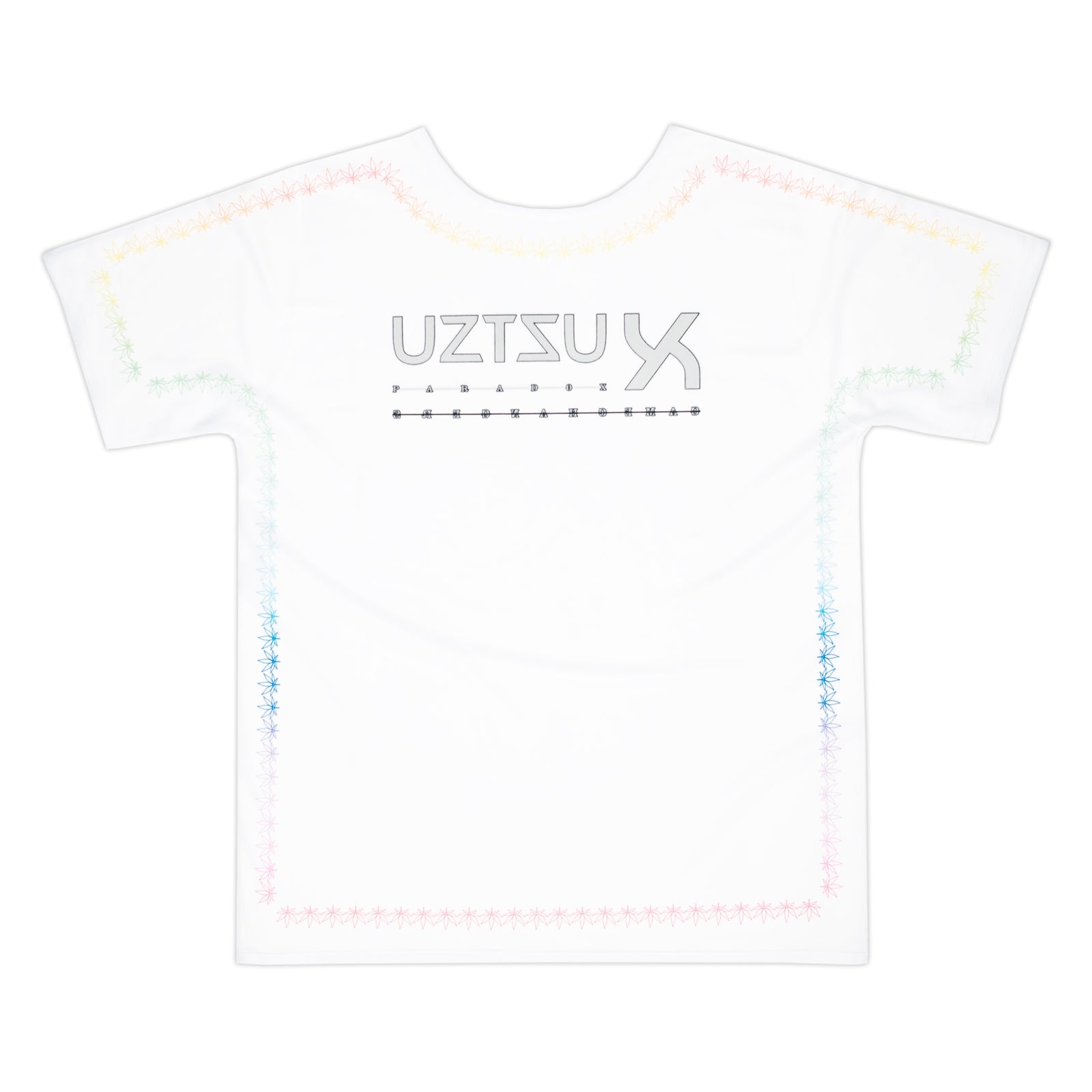 Weed to be Happy | Pop T-Shirt 4 in 1 | Uztzu - Uztzu Clothing - Shop Super 4 in 1 T-shirts, Pants and hoodies online!