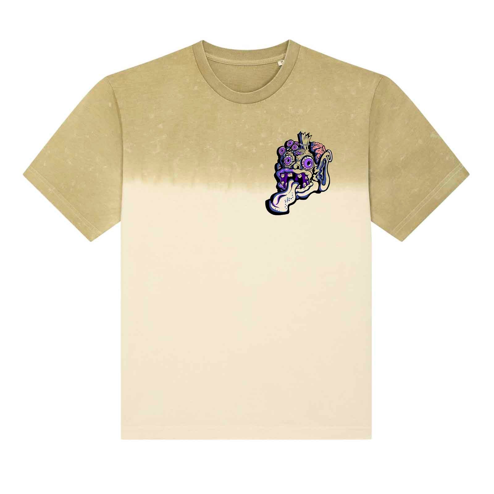 UZTZU® Monster Dip Dye Tshirt front