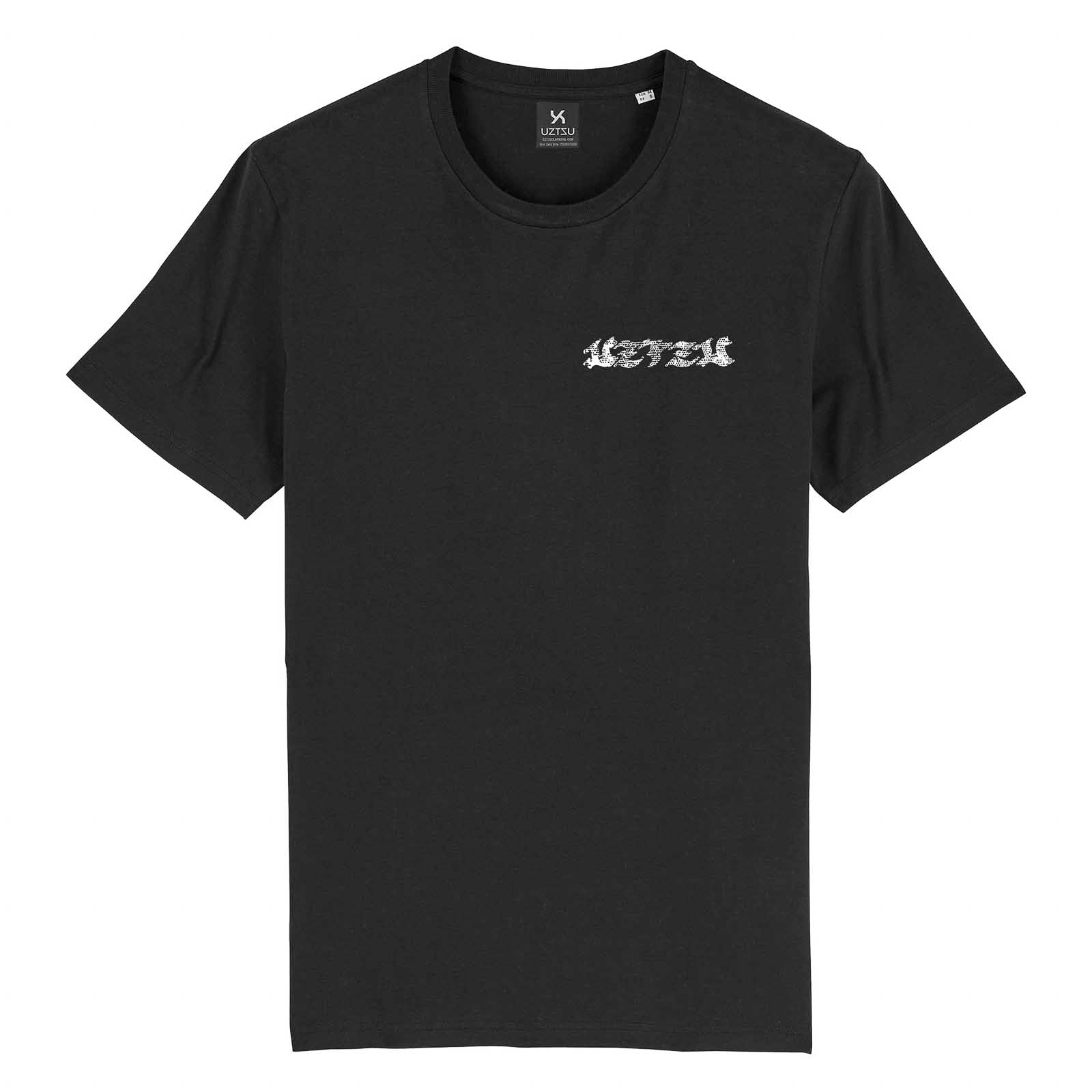 Black Tshirt with Nez Perce print