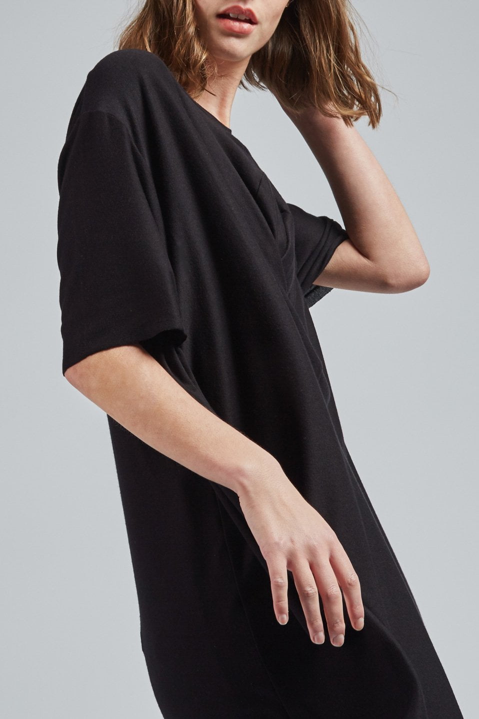 Women's Mamba Black 4-Sleeve Shirt - Uztzu Clothing - Shop Super 4 in 1 T-shirts, Pants and hoodies online!