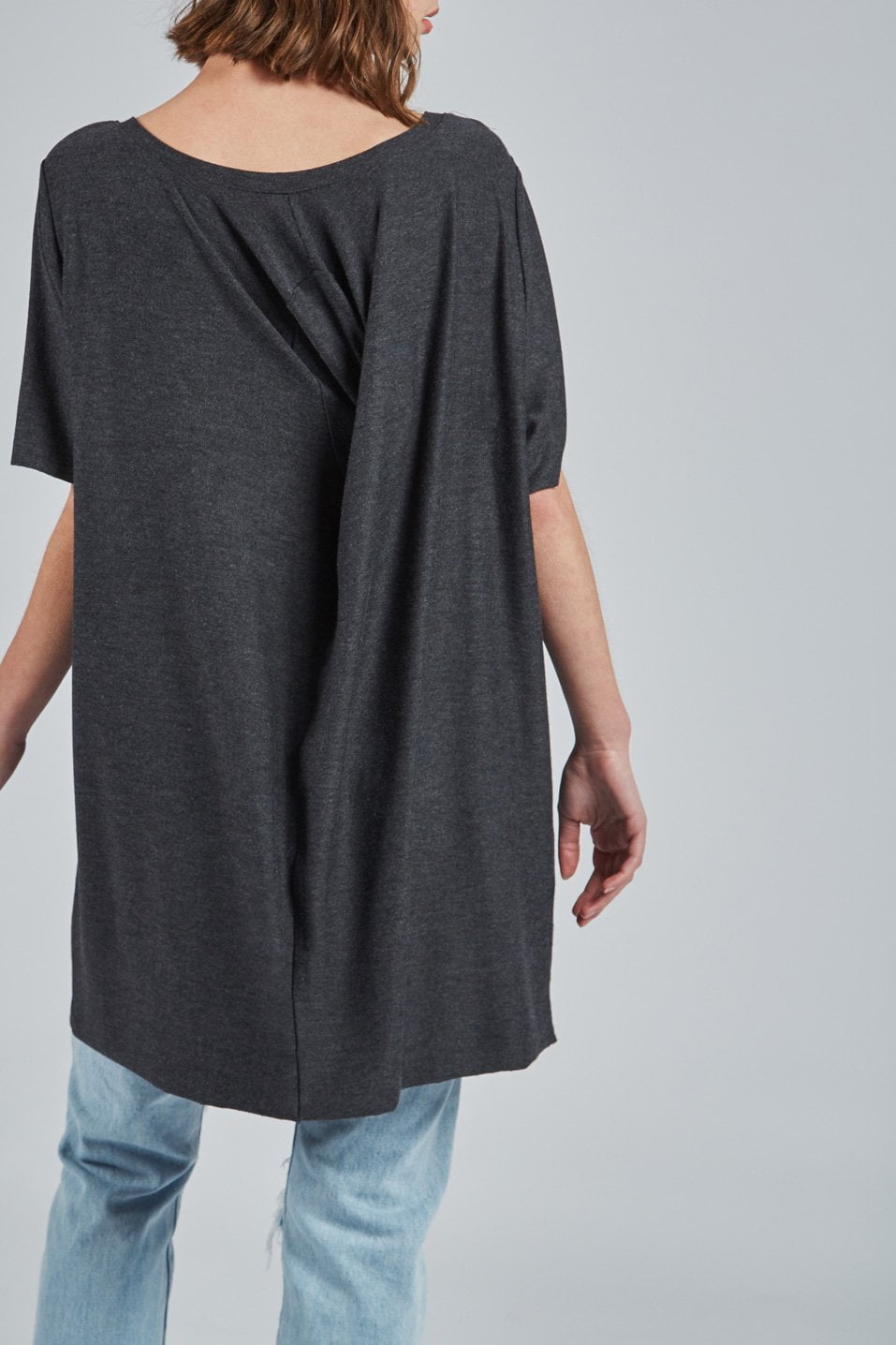 Women's Wolf Grey 4-Sleeve Shirt - Uztzu Clothing - Shop Super 4 in 1 T-shirts, Pants and hoodies online!