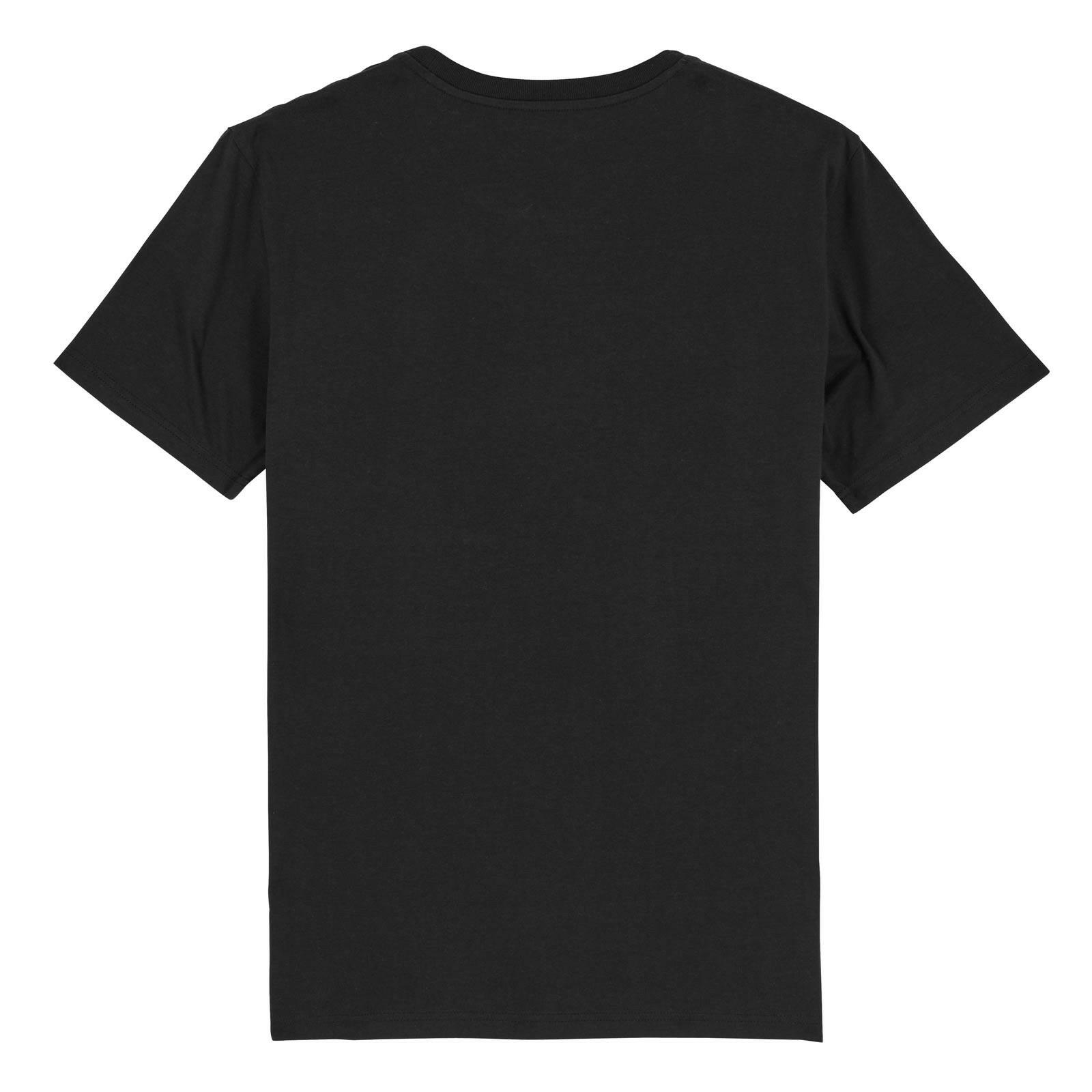 DEAD POETS III "@HATERISK" [ DP3 ] Black T-Shirt back