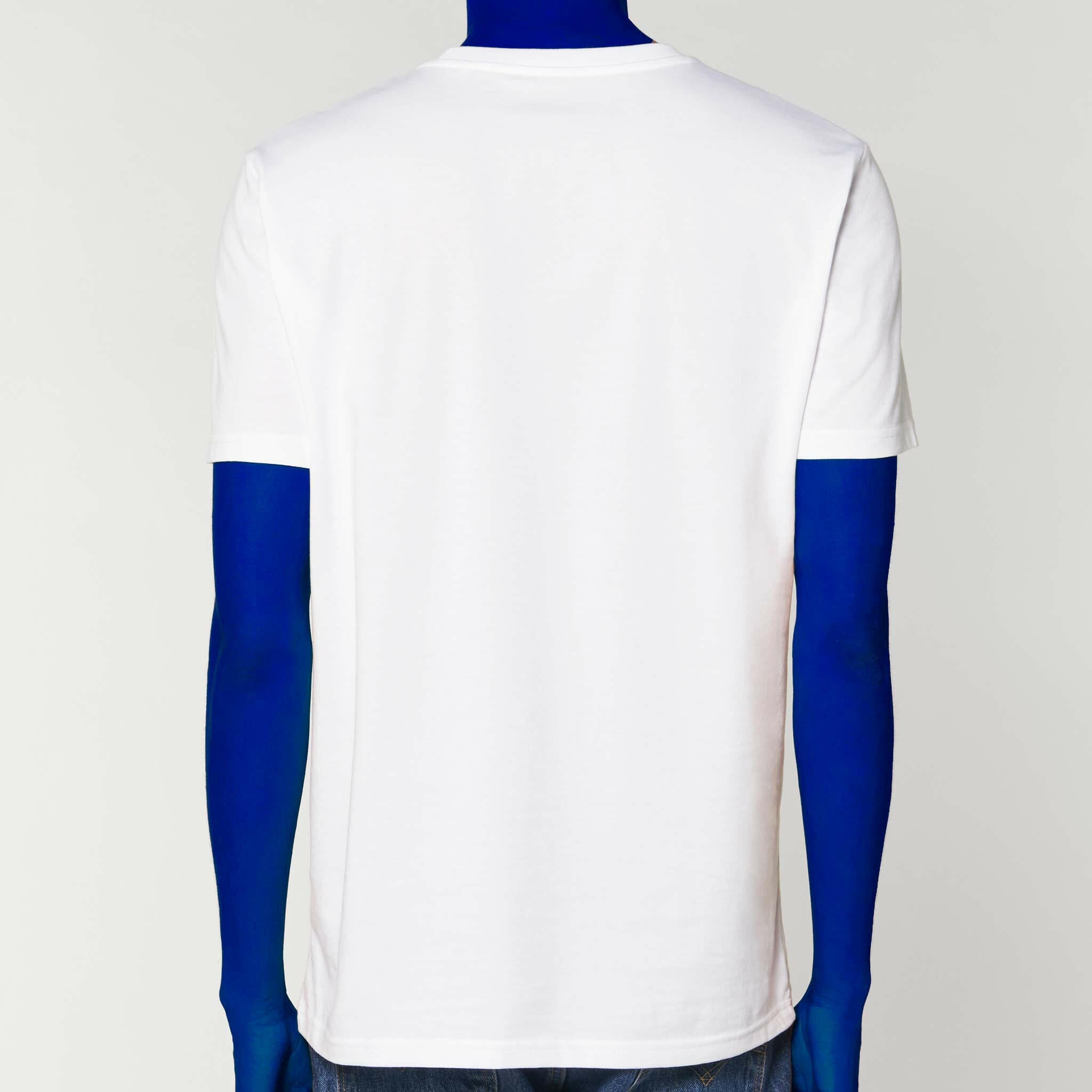 White Organic Cotton Spaceship T-shirt UZTZU® - UZTZU | The Original 4 in 1 T-Shirt